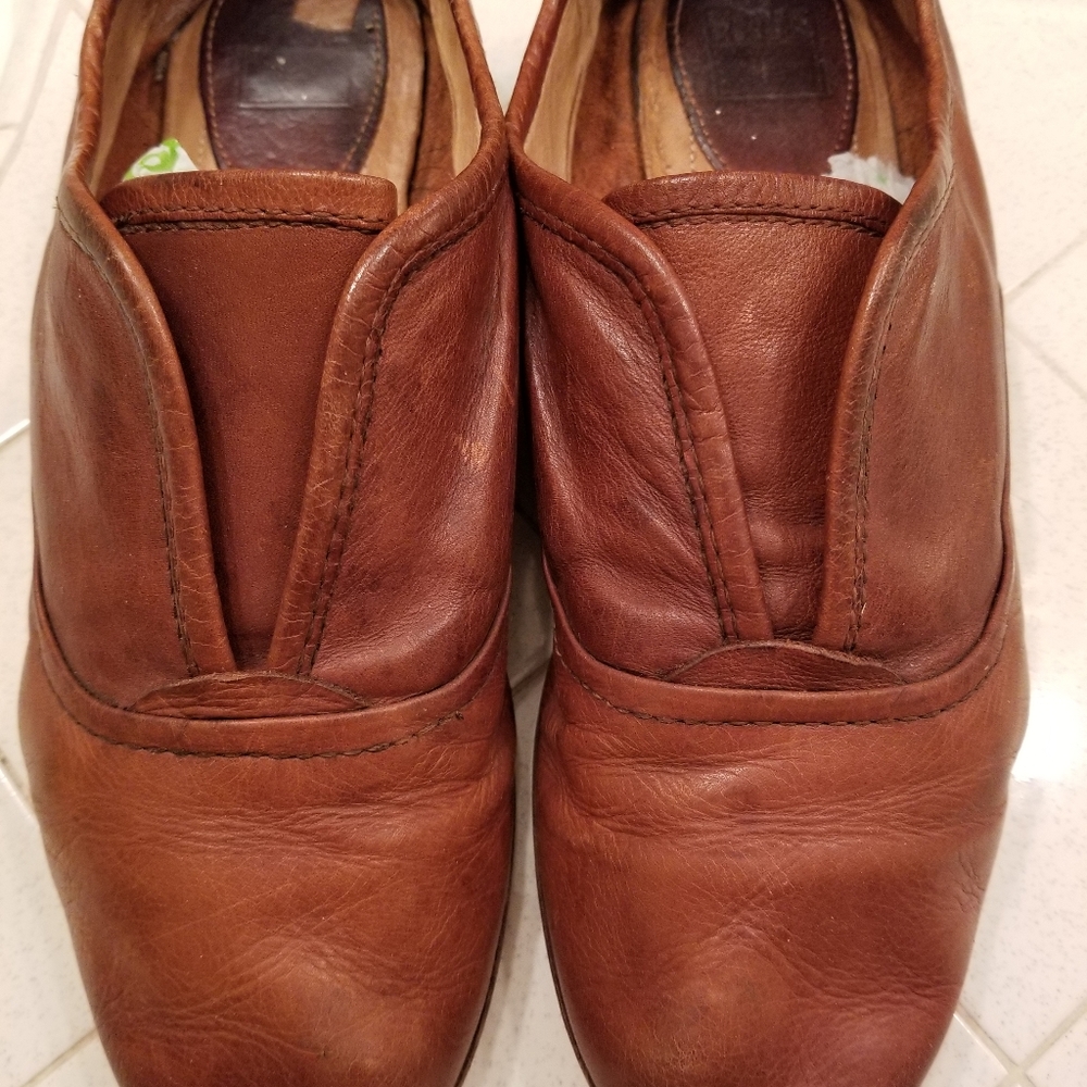 FRYE OXFORD SLIPON SHOES